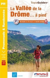 Vallée de la Drôme à pied 40PR - 