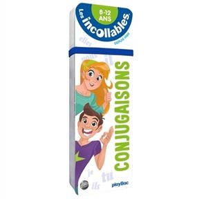 Les incollables : conjugaisons, 8-12 ans