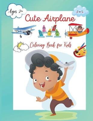 Cute Airplane - Ariadne Rushford