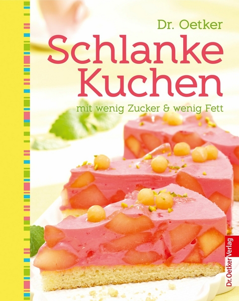 Schlanke Kuchen - Dr. Oetker