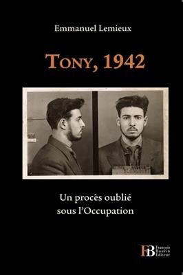 TONY 1942 -  LEMIEUX EMMANUEL