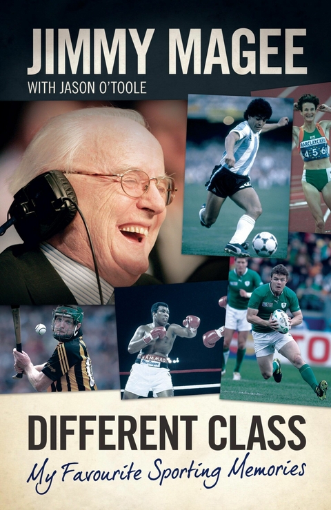 Different Class - Jimmy Magee