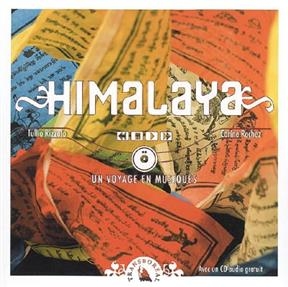 HIMALAYA  UN VOYAGE EN MUSIQUES -  RIZZATO TULLIO