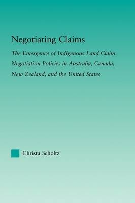 Negotiating Claims -  Christa Scholtz