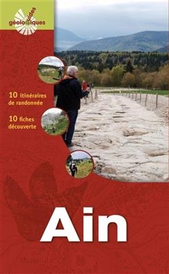 Ain : 10 itinéraires de randonnée, 10 fiches découverte - Patrick Marcel, Patrick Landry