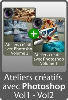 Ateliers créatifs avec Photoshop -  Stéphane Lim