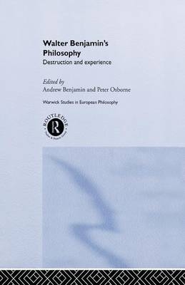 Walter Benjamin''s Philosophy - 