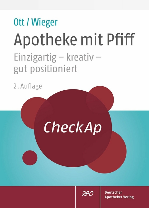 CheckAp Apotheke mit Pfiff - Rüdiger Ott, Claudia Wieger