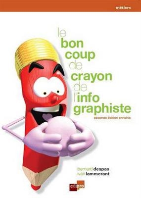 Le bon coup de crayon de l'infographiste - Bernard Despas, Ivan Lammerant