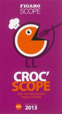 Croc'scope : nos 100 meilleures tables à Paris -  Le Figaroscope