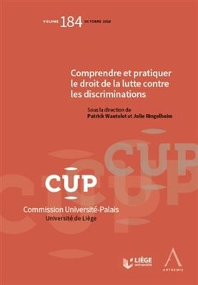 Comprendre et pratiquer le droit de la lutte contre les discriminations -  COLLECTIF.