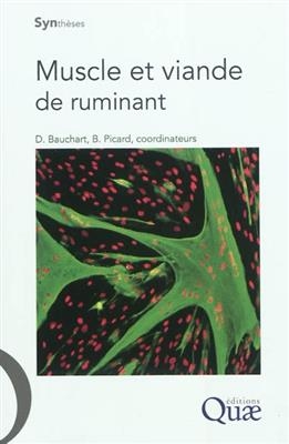 Muscle et viande de ruminant -  PICARD/BAUCHART