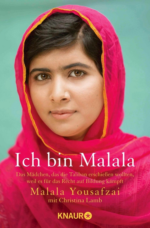 Ich bin Malala -  Malala Yousafzai