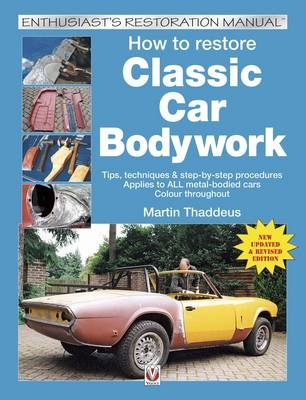 How to restore Classic Car Bodywork - Martin Thaddeus