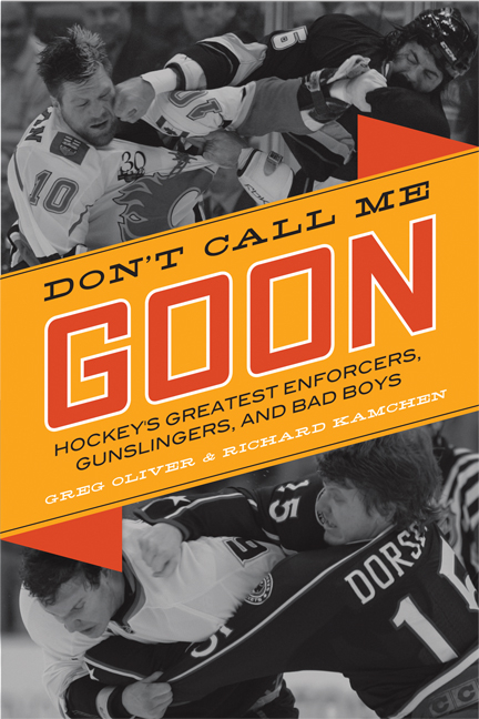 Don't Call Me Goon -  Richard Kamchen,  Greg Oliver