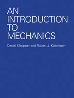 Introduction to Mechanics -  Daniel Kleppner,  Robert J. Kolenkow