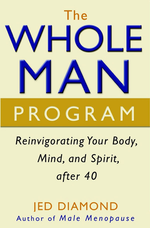 The Whole Man Program - Jed Diamond