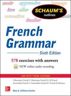 Schaum's Outline of French Grammar -  Mary Coffman Crocker