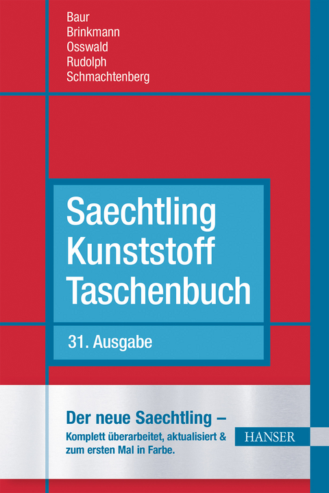 Saechtling Kunststoff Taschenbuch - 