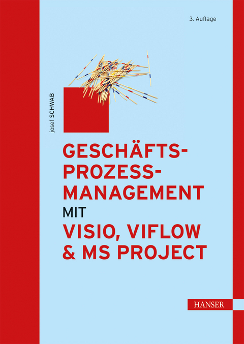 Geschäftsprozessmanagement mit Visio, ViFlow und MS Project - Josef Schwab