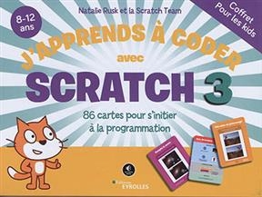 J'apprends à coder avec Scratch 3 : 86 cartes pour s'initer à la programmation : 8-12 ans -  Scratch Team