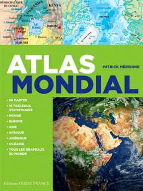 Atlas mondial - Patrick (1954-....) Mérienne