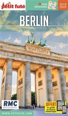 Berlin Petit Futé 2019/2020 + plan détachable - Jean-Paul Labourdette, Dominique Auzias