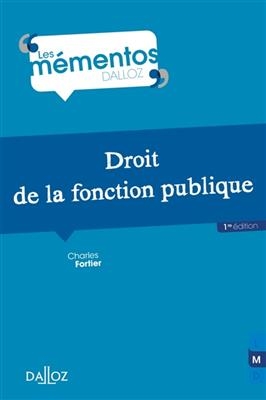 Droit de la fonction publique - Charles Fortier