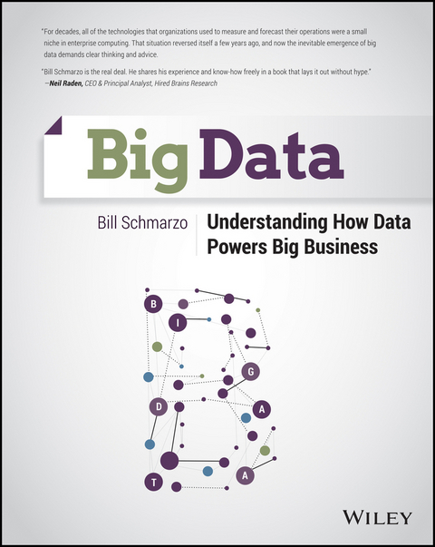 Big Data -  Bill Schmarzo