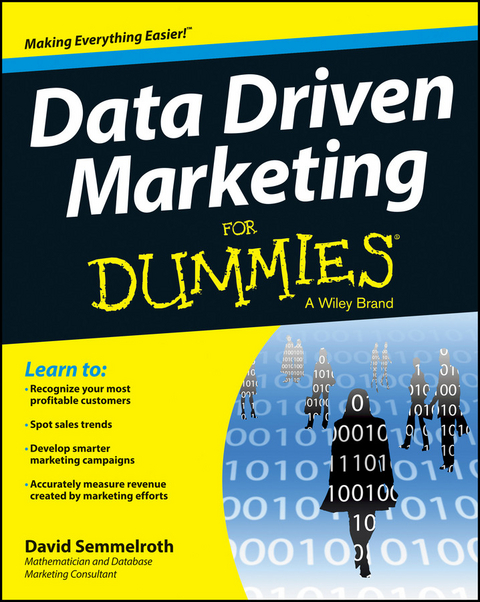 Data Driven Marketing For Dummies - David Semmelroth