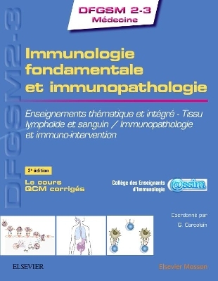 Immunologie Fondamentale Et Immunopathologie -  Collège Des Enseignants d'Immunologie