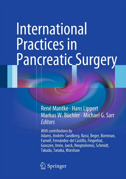 International Practices in Pancreatic Surgery - 