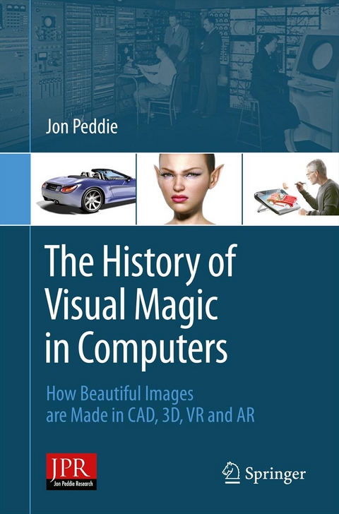 The History of Visual Magic in Computers - Jon Peddie