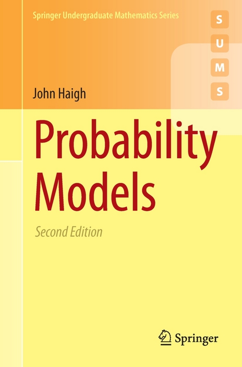 Probability Models -  John Haigh