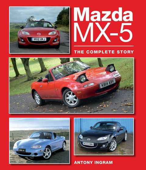 Mazda MX-5 - Antony Ingram