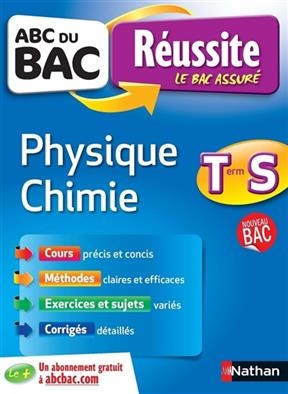 Physique chimie : terminale S