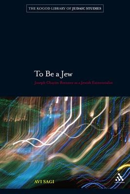 To Be a Jew -  Avi Sagi