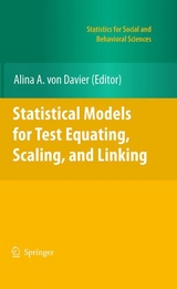 Statistical Models for Test Equating, Scaling, and Linking - 