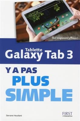 Tablette Galaxy Tab 3 - Servane Heudiard