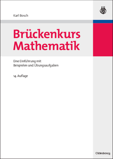 Brückenkurs Mathematik - Karl Bosch