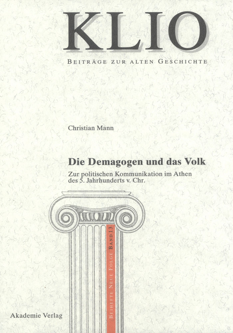 Die Demagogen und das Volk - Christian Mann