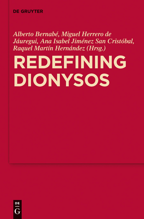 Redefining Dionysos - 