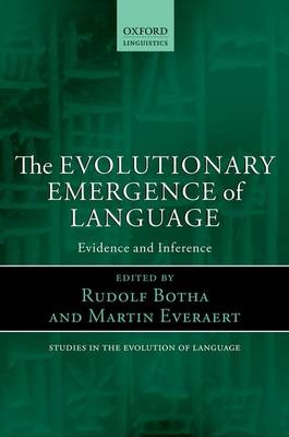 Evolutionary Emergence of Language - 