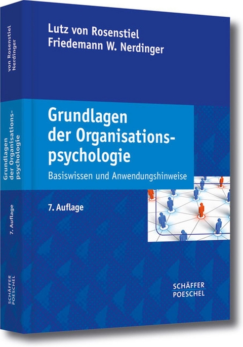 Grundlagen der Organisationspsychologie -  Friedemann W. Nerdinger