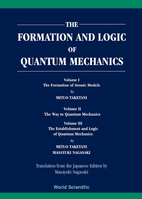 FORMAT & LOGIC QUANT MECH (3V) - Masayuki Nagasaki, Mituo Taketani