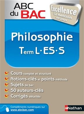 Philosophie terminales L, ES, S