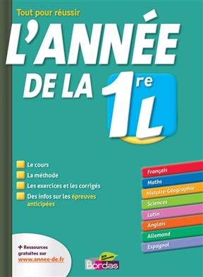 L'année de la 1re L : tout pour réussir