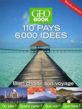 GéoBook : 110 pays, 6.000 idées