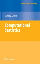 Computational Statistics - James E. Gentle