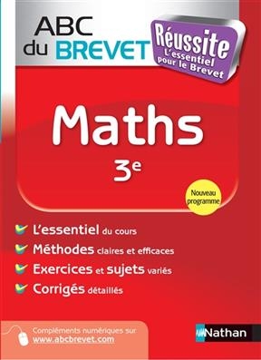 Maths 3e